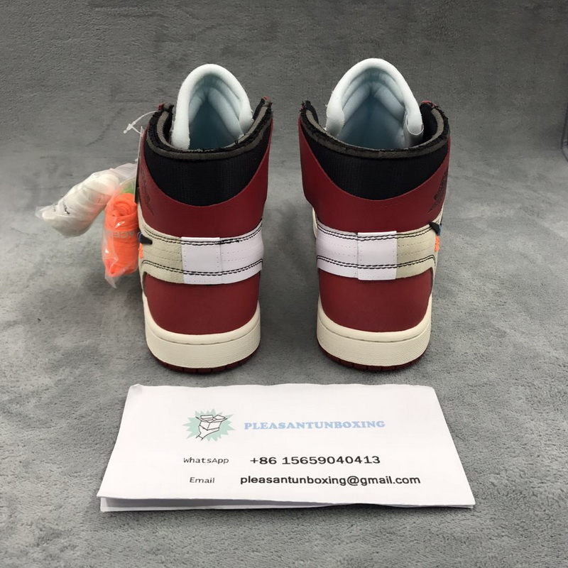 Authentic Air Jordan 1 Off White GS